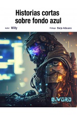Historias cortas sobre fondo azul